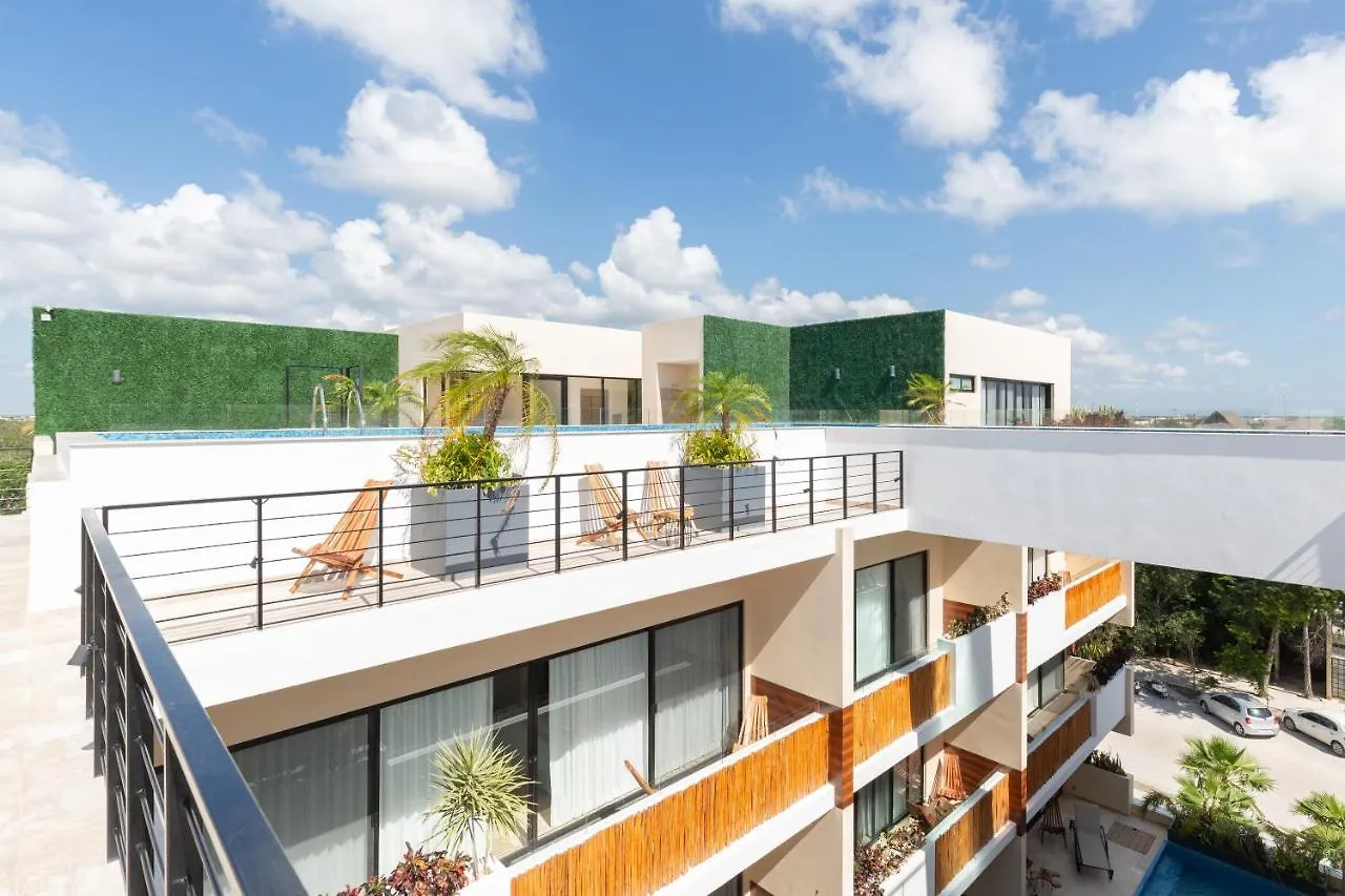 Apartment Great Condo In Aldea Zama With Plunge Pool And Movie Theater In The Complex Tulum