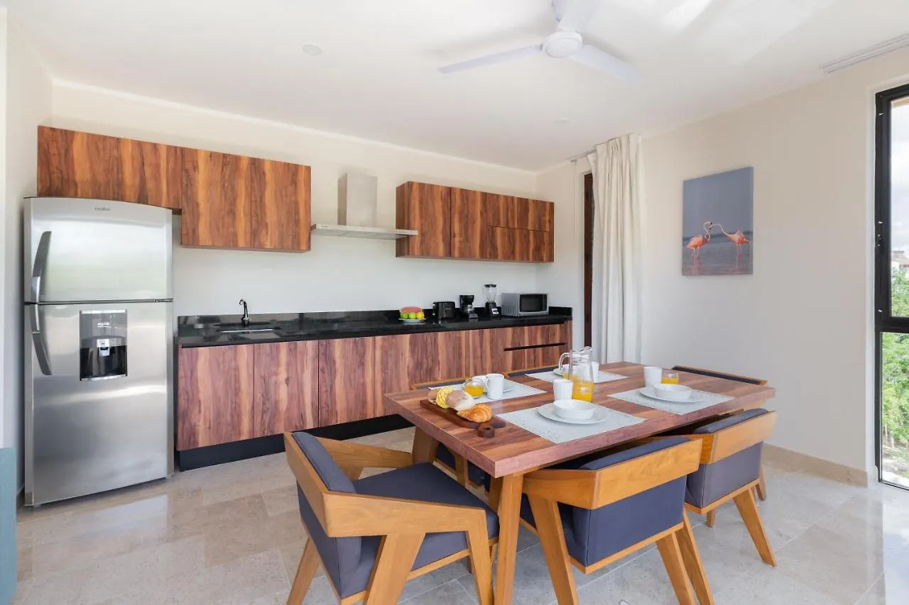 Apartment Great Condo In Aldea Zama With Plunge Pool And Movie Theater In The Complex Tulum