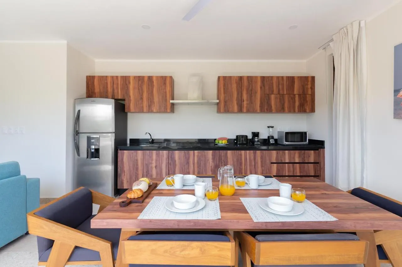Great Condo In Aldea Zama With Plunge Pool And Movie Theater In The Complex Tulum 0*,  Mexico