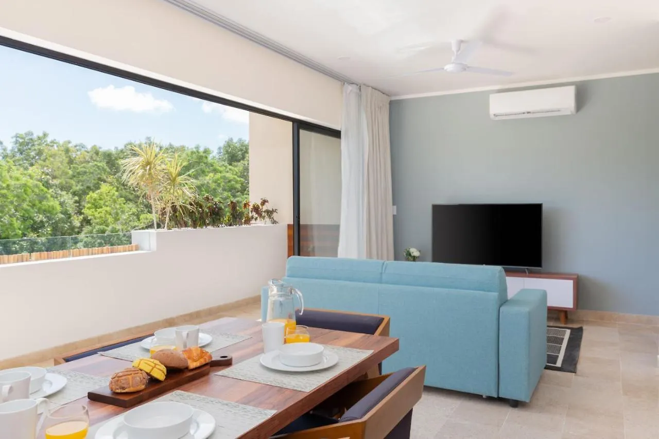 Great Condo In Aldea Zama With Plunge Pool And Movie Theater In The Complex Tulum 0*,