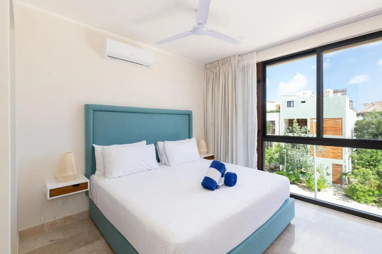 Great Condo In Aldea Zama With Plunge Pool And Movie Theater In The Complex Tulum
