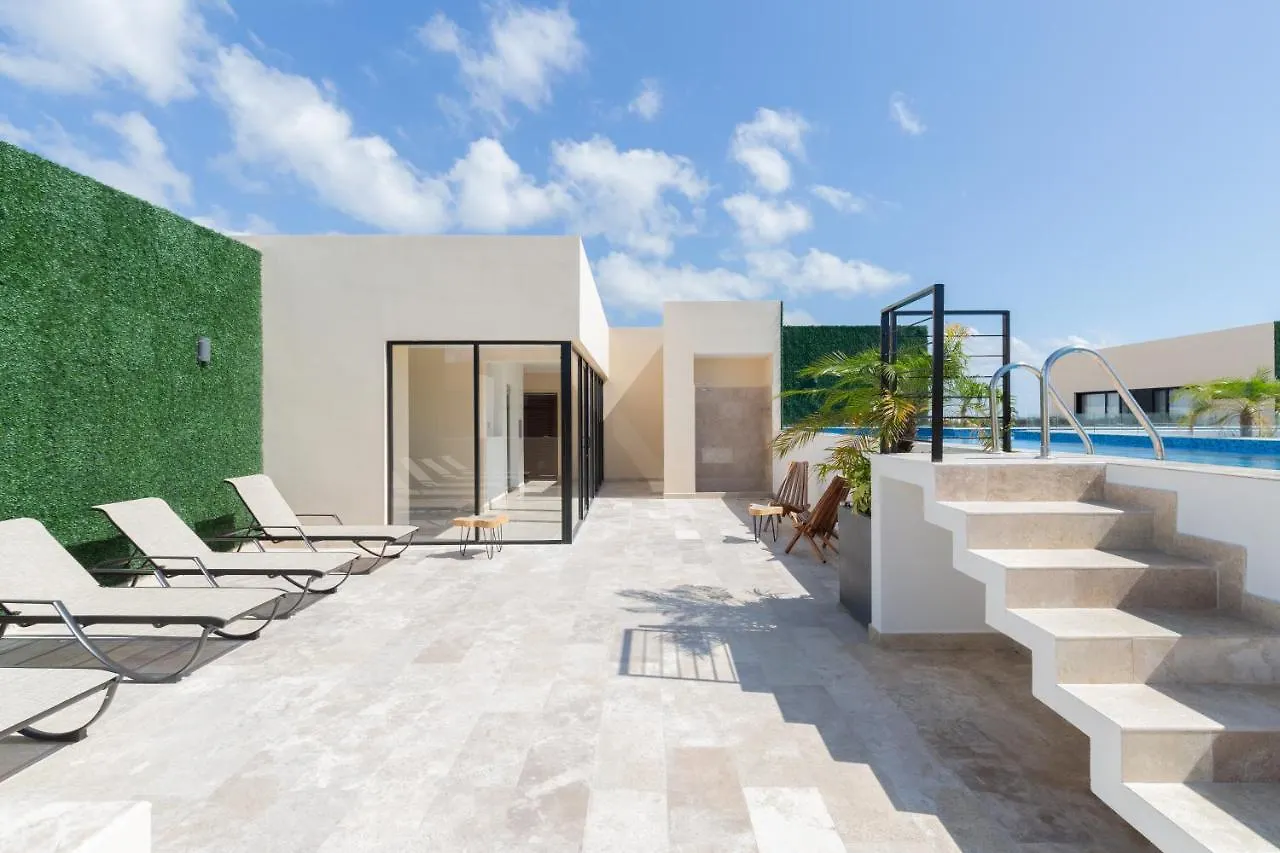 Great Condo In Aldea Zama With Plunge Pool And Movie Theater In The Complex Tulum Apartment