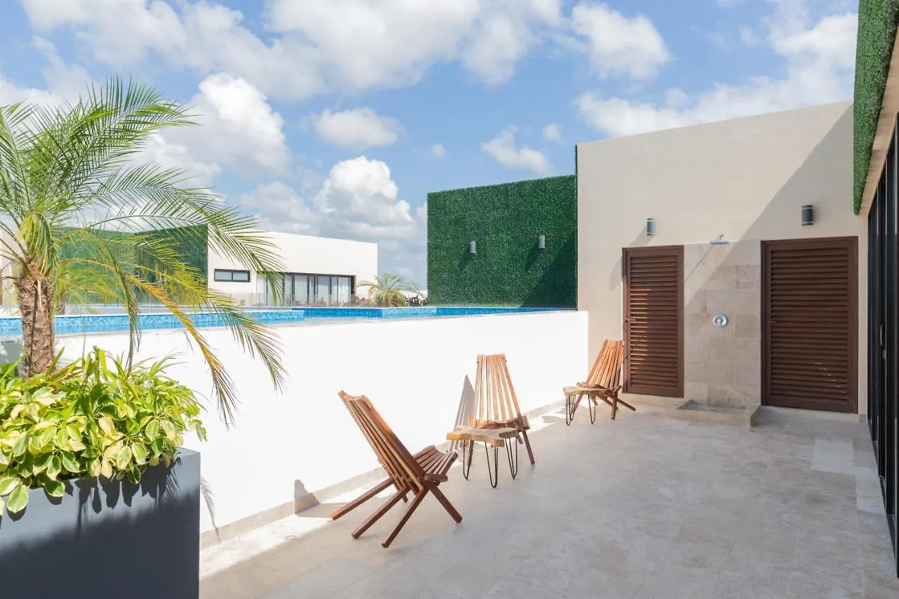 Apartment Great Condo In Aldea Zama With Plunge Pool And Movie Theater In The Complex Tulum Mexico