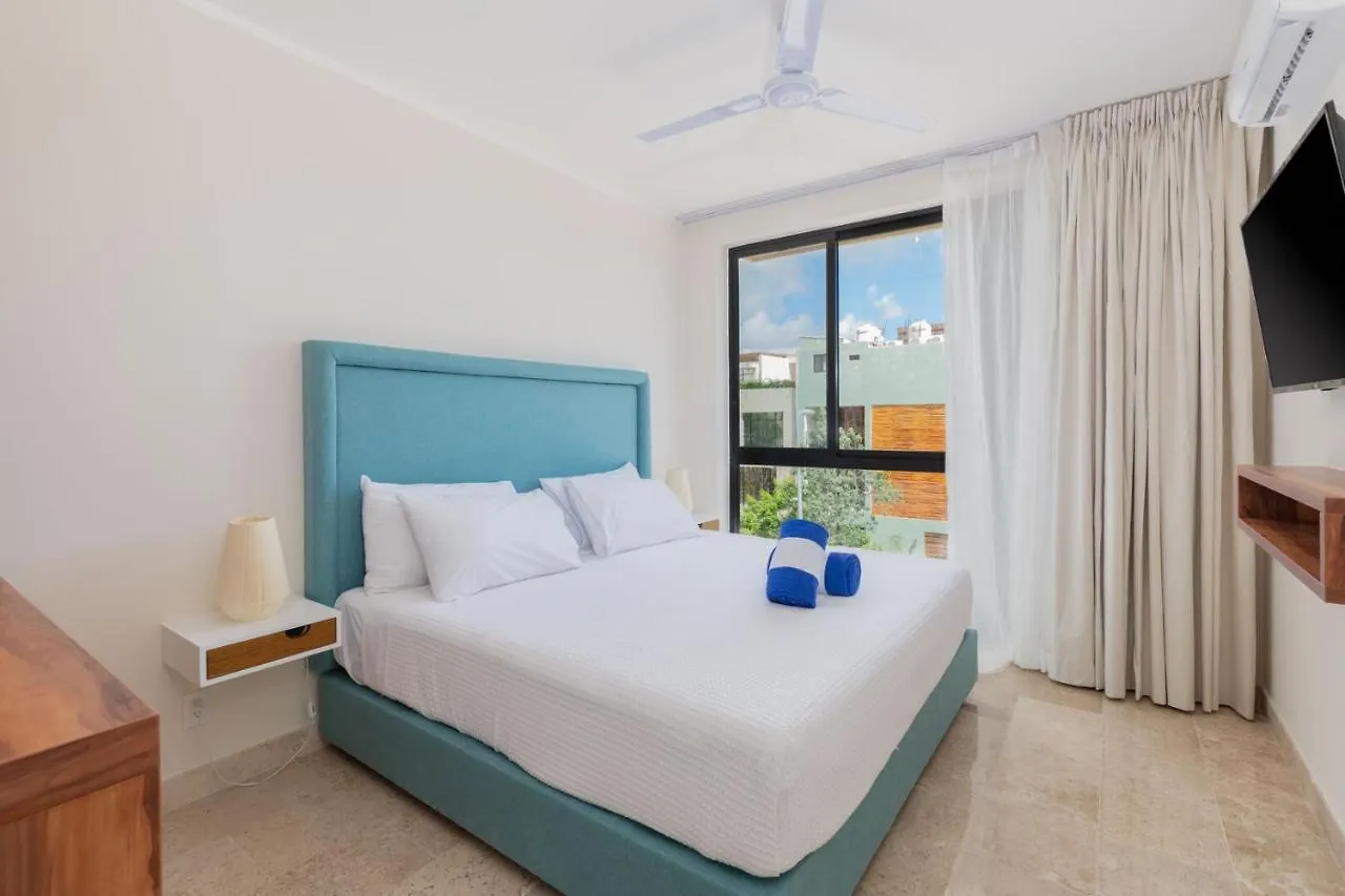 Apartment Great Condo In Aldea Zama With Plunge Pool And Movie Theater In The Complex Tulum