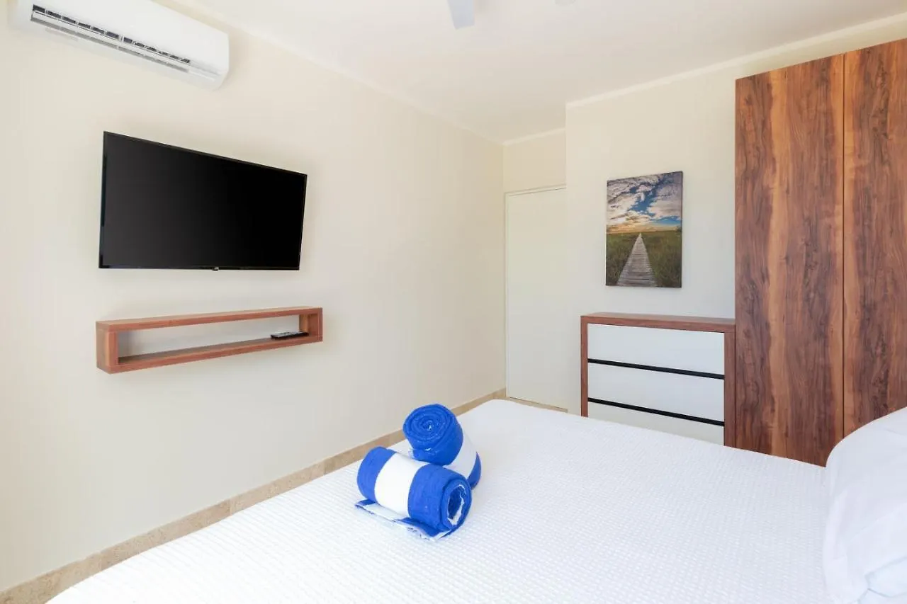 Great Condo In Aldea Zama With Plunge Pool And Movie Theater In The Complex Tulum Apartment