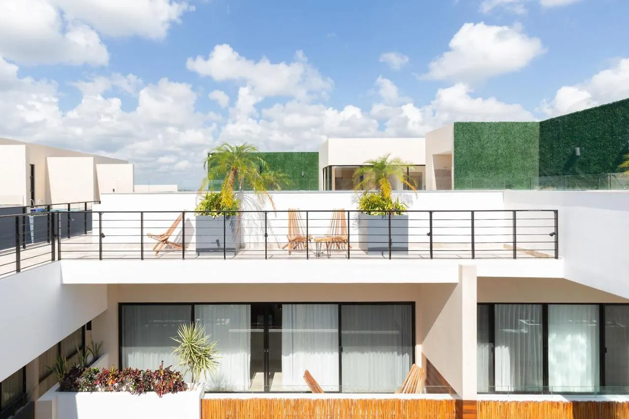 Great Condo In Aldea Zama With Plunge Pool And Movie Theater In The Complex Tulum 0*,  Mexico