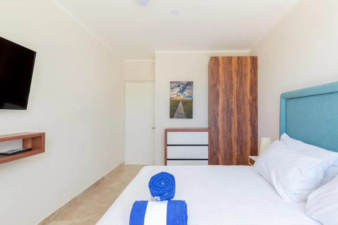 Great Condo In Aldea Zama With Plunge Pool And Movie Theater In The Complex Tulum