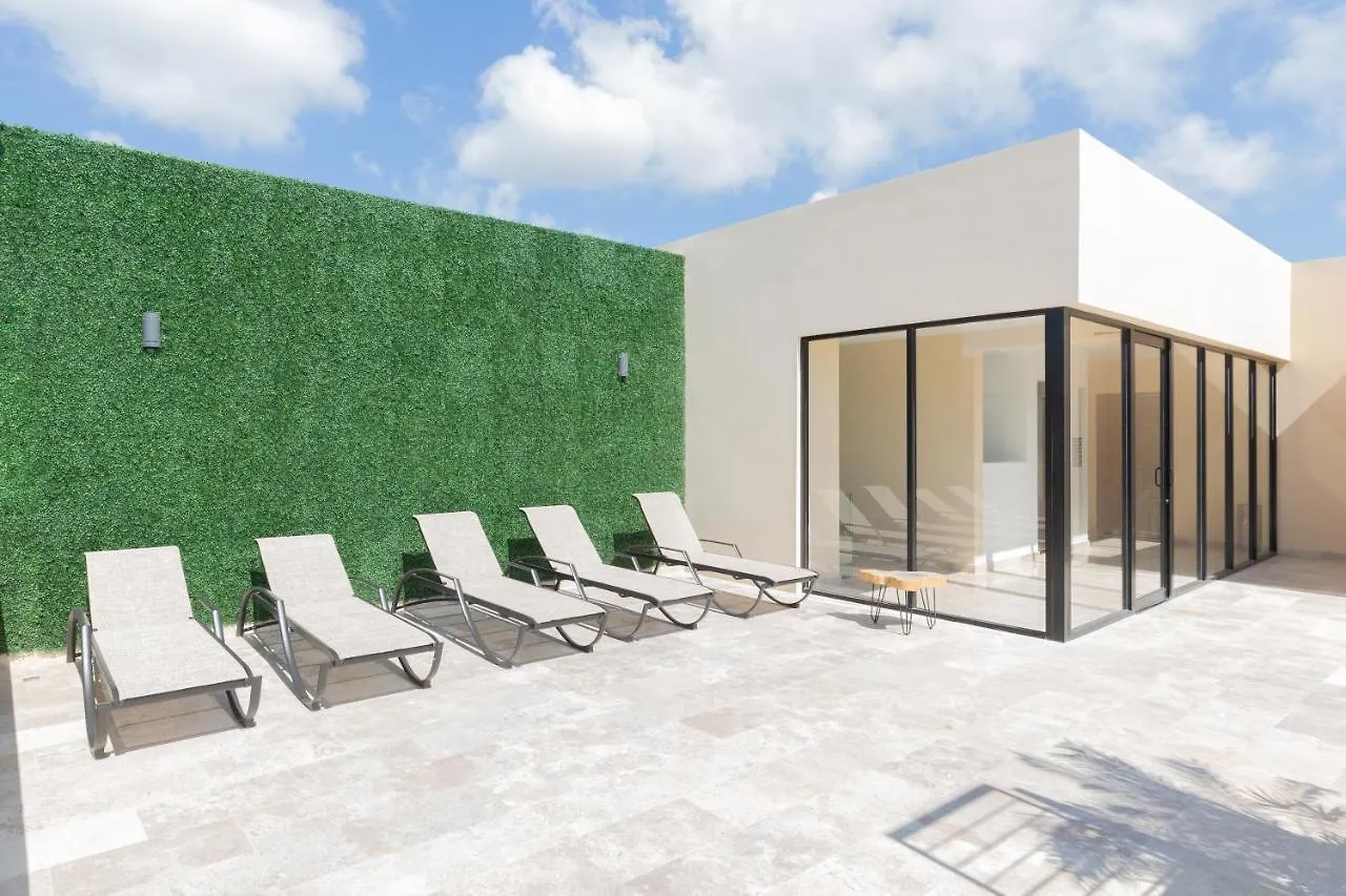 Apartment Great Condo In Aldea Zama With Plunge Pool And Movie Theater In The Complex Tulum