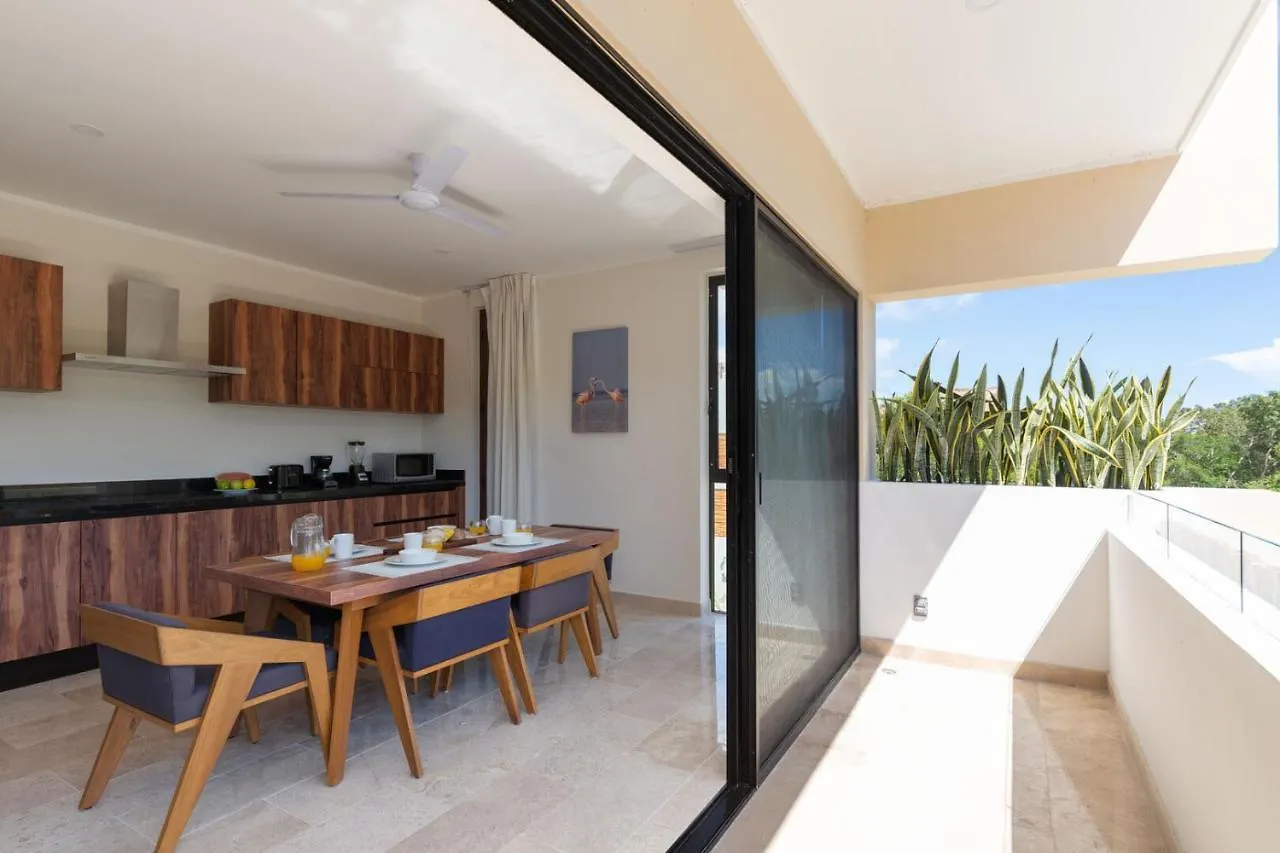 Apartment Great Condo In Aldea Zama With Plunge Pool And Movie Theater In The Complex Tulum Mexico
