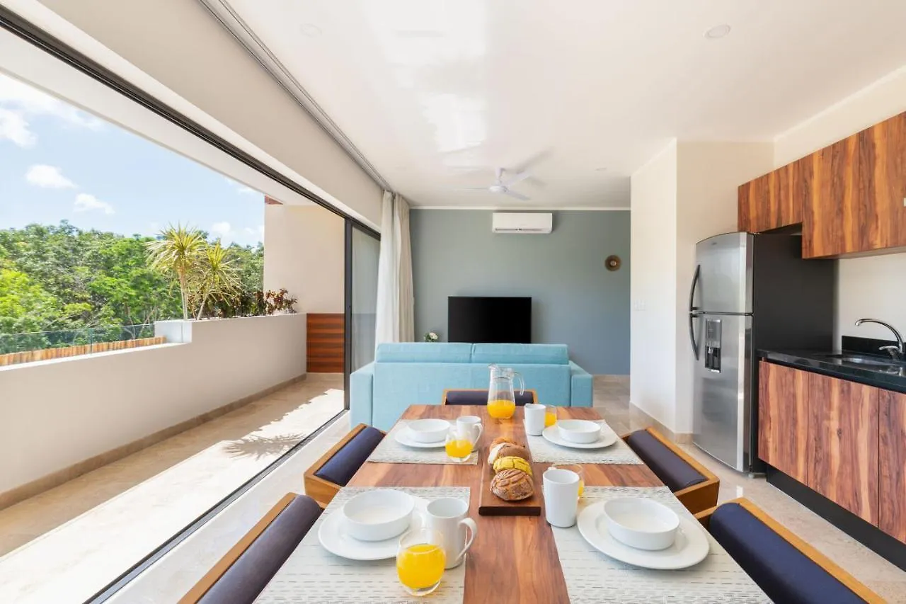 Great Condo In Aldea Zama With Plunge Pool And Movie Theater In The Complex Tulum Mexico