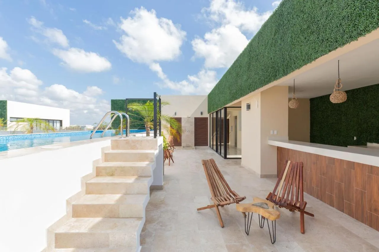 Great Condo In Aldea Zama With Plunge Pool And Movie Theater In The Complex Tulum 0*,  Mexico