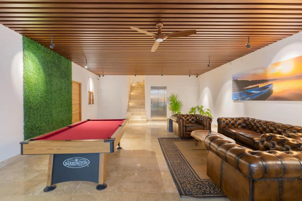 Great Condo In Aldea Zama With Plunge Pool And Movie Theater In The Complex Tulum Apartment