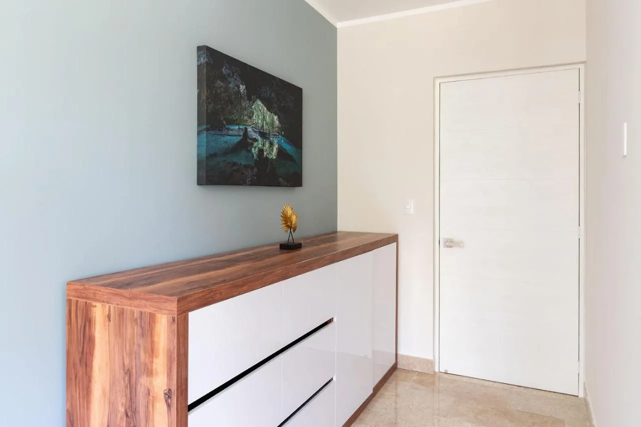 Apartment Great Condo In Aldea Zama With Plunge Pool And Movie Theater In The Complex Tulum Mexico