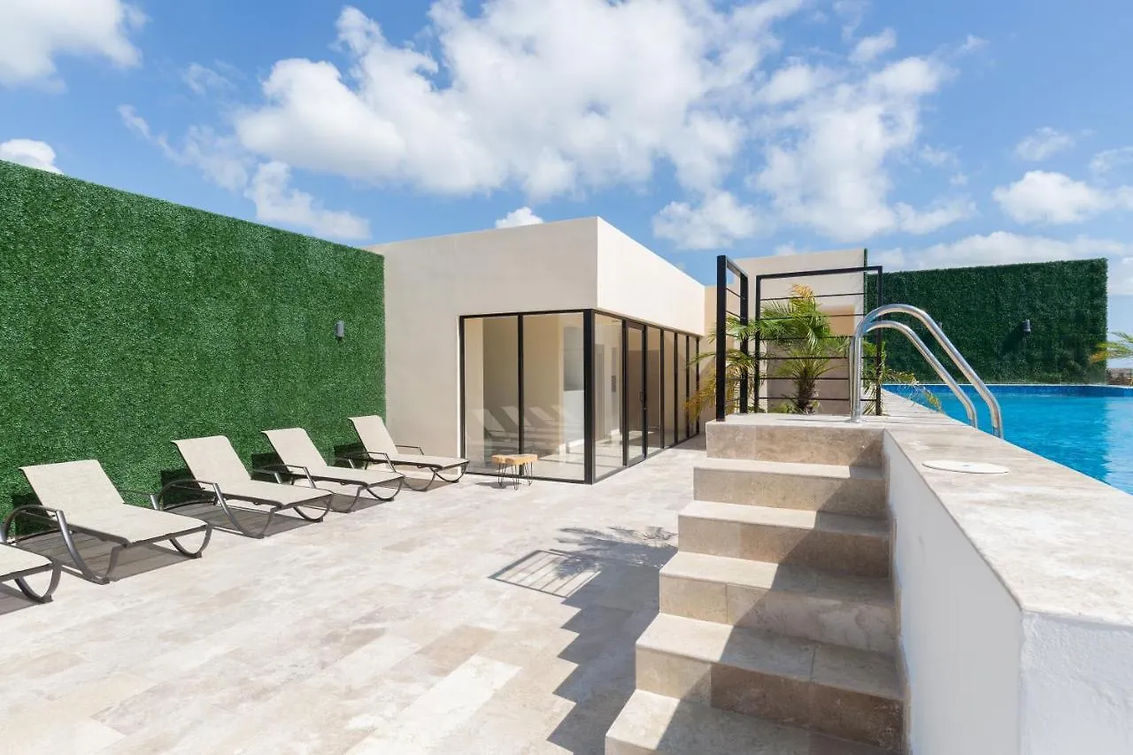 Great Condo In Aldea Zama With Plunge Pool And Movie Theater In The Complex Tulum 0*,