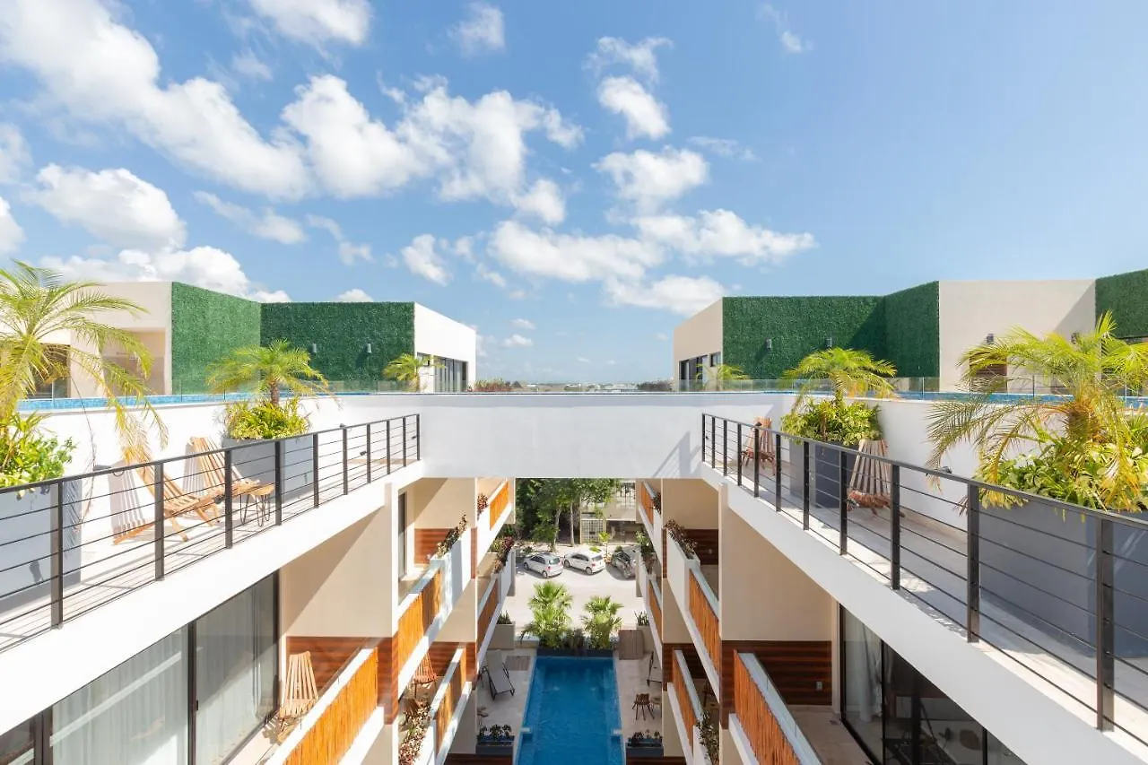 Great Condo In Aldea Zama With Plunge Pool And Movie Theater In The Complex Tulum Apartment