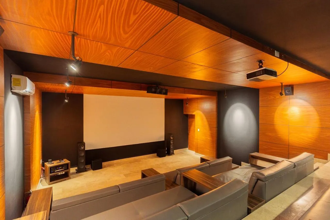Apartment Great Condo In Aldea Zama With Plunge Pool And Movie Theater In The Complex Tulum